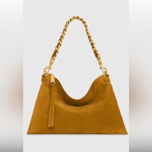 Rebecca Minkoff STEVIE Shoulder Suede Bag